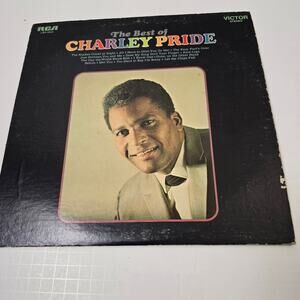The Best of Charley Pride Vinyl LP RCA Victor Country Greatest Hits Record